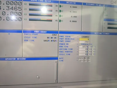 2012 NAKAMURA-TOME SUPER NTY3 CNC Lathes (Turning Centers) | Machinery Resources International (4)