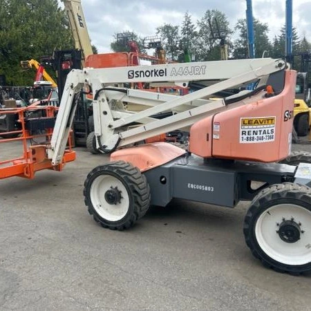 Used 2017 SNORKEL A46JRT Manlifts British Columbia CA | Leavitt Machinery #1487151