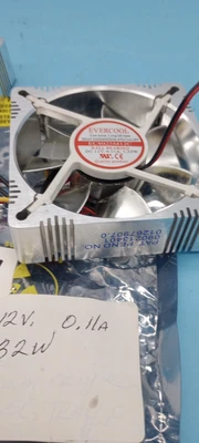 Used EVERCOOL EC8025M12C Fans Arizona US | ASSET CONVERSION SPECIALISTS, INC. #1293432