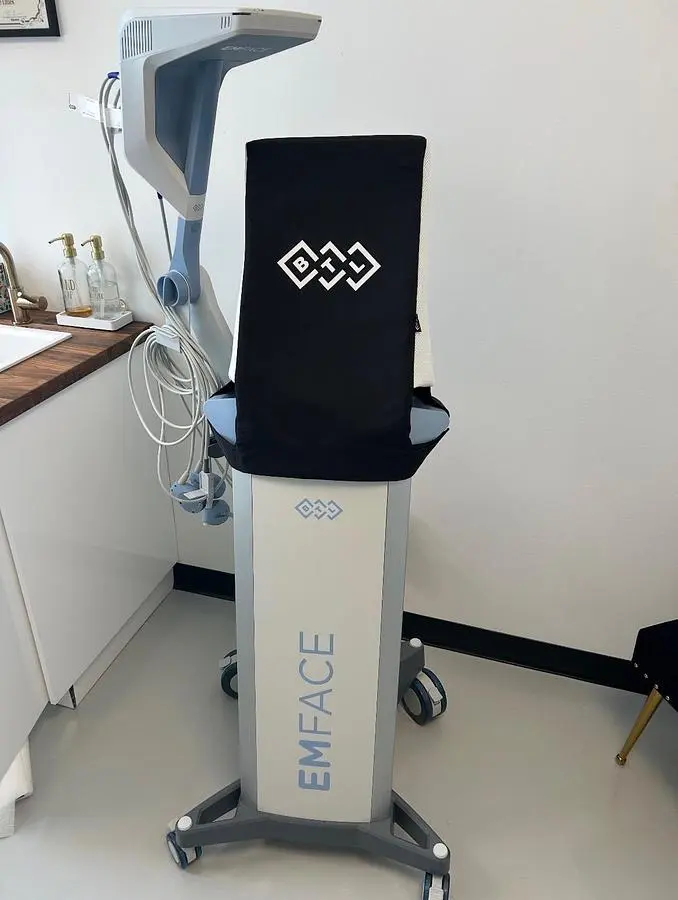 Used 2023 BTL AESTHETICS EMFACE WITH 4 MODALITIES  EYES, CHIN, CHEEK, AND FOREHEAD Medical Equipment - Other Minnesota US | Midwest Medical #1494095