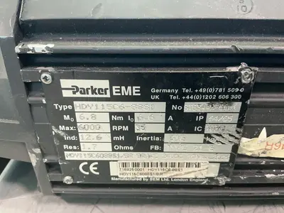 Used PARKER HDY115C688S1 Motors (misc) Ohio US | HGR 24 #1704935
