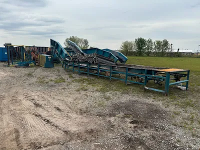 Used KARL SCHMIDT 60" Infeed Conveyor Conveyors Indiana US | Hoosier Machinery Solutions #1367610