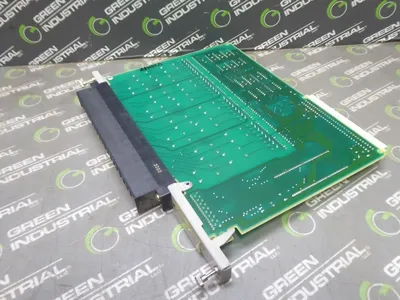 Siemens Simatic 505-4332 24 VDC Input Module PWB 2586387-0001 Rev. C Used