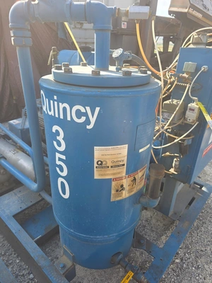 QUINCY 350 Rotary Screw & Sliding Vane Air Compressors | Liberty Machine Works LLC (3)