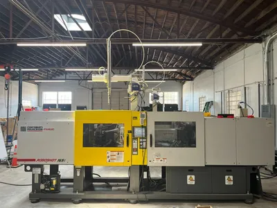 1999 CINCINNATI ROBOSHOT 165I-252 Injection Molding Horizontal/Vertical | Machinery Network (1)