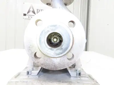 Lezq Siemens 40-25-160 Centrifugal Pump 167L/Min 3Hp 480V 3PH 90L Metric Flanged