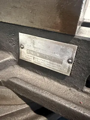 USED BRIDGEPORT SERIES I