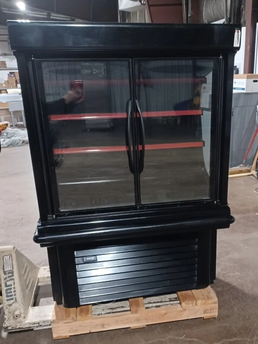 Hussmann MD4060DA- 2 Door - 41" Refrigerated Self-Contained, Merchandiser