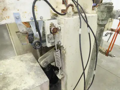 Sankyo EFC-10L Exceler Filter Automatic Press Filter Dewatering 230V 3Ph