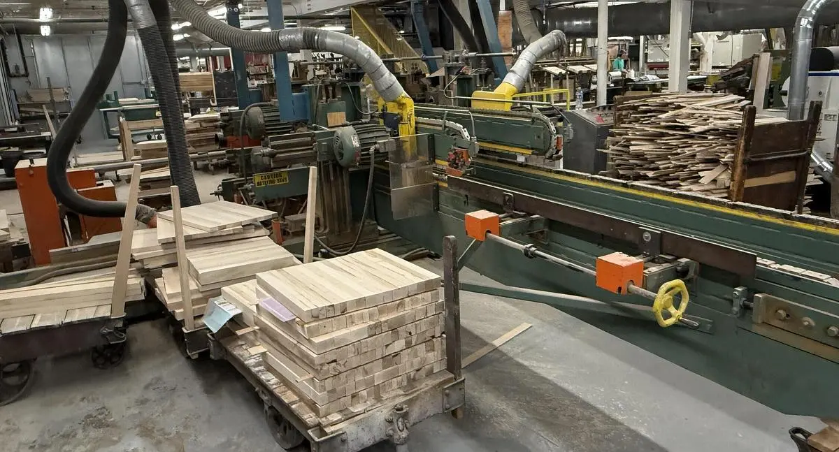 MEREEN-JOHNSON 400-4 DOUBLE-END TENONER