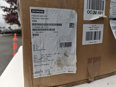 NEW 2021 SIEMENS-ALLIS MICROMASTER 440 6SE6440-2UC31-1DA1