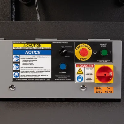 EDWARDS IW120 Ironworkers | Sierra Victor Industries (23)