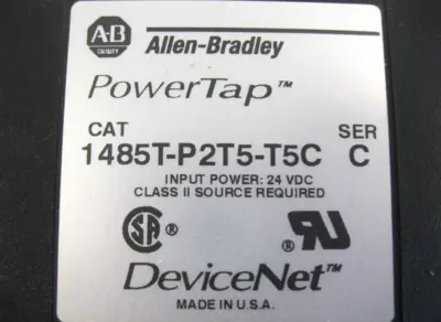 USED Allen-Bradley 1485T-P2T5-T5C