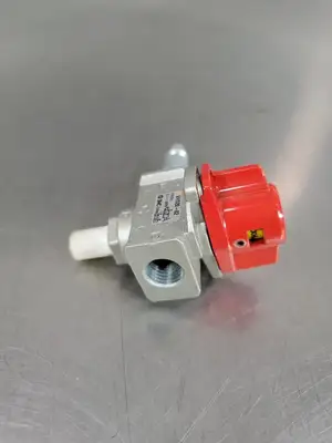 SMC VHS20-02 Pneumatic Lockout Valve, 0.1~1.0MPa. 6E-9
