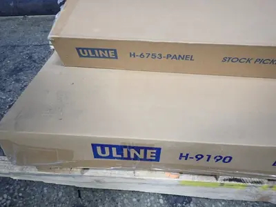 USED ULINE H9190 / H6753PANEL