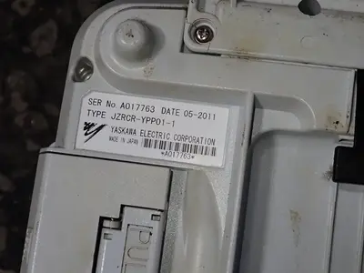 USED 2011 YASKAWA ELECTRIC CORPORATION JZRCRYPP011