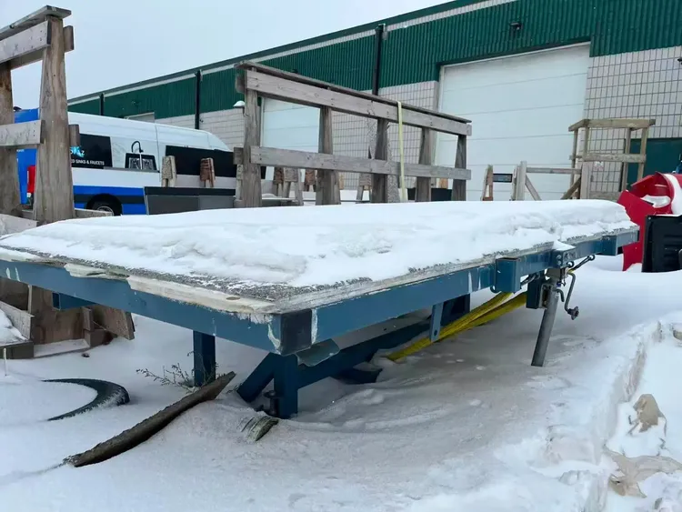 Used 2016 EZ-TILT Fab Table High Speed Circular Saws (non-ferrous) Manitoba CA | STONE EQUIPMENT WAREHOUSE #790761