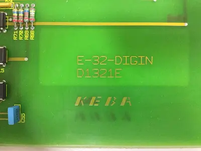 USED KEBA E-32-DIGIN D1321E
