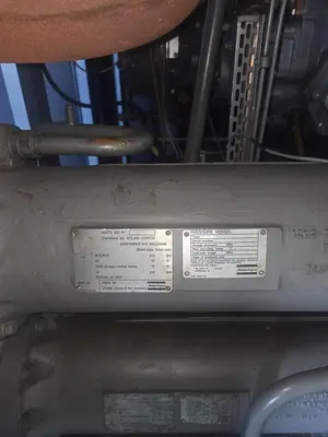 USED 1990 ATLAS COPCO ZR5-62