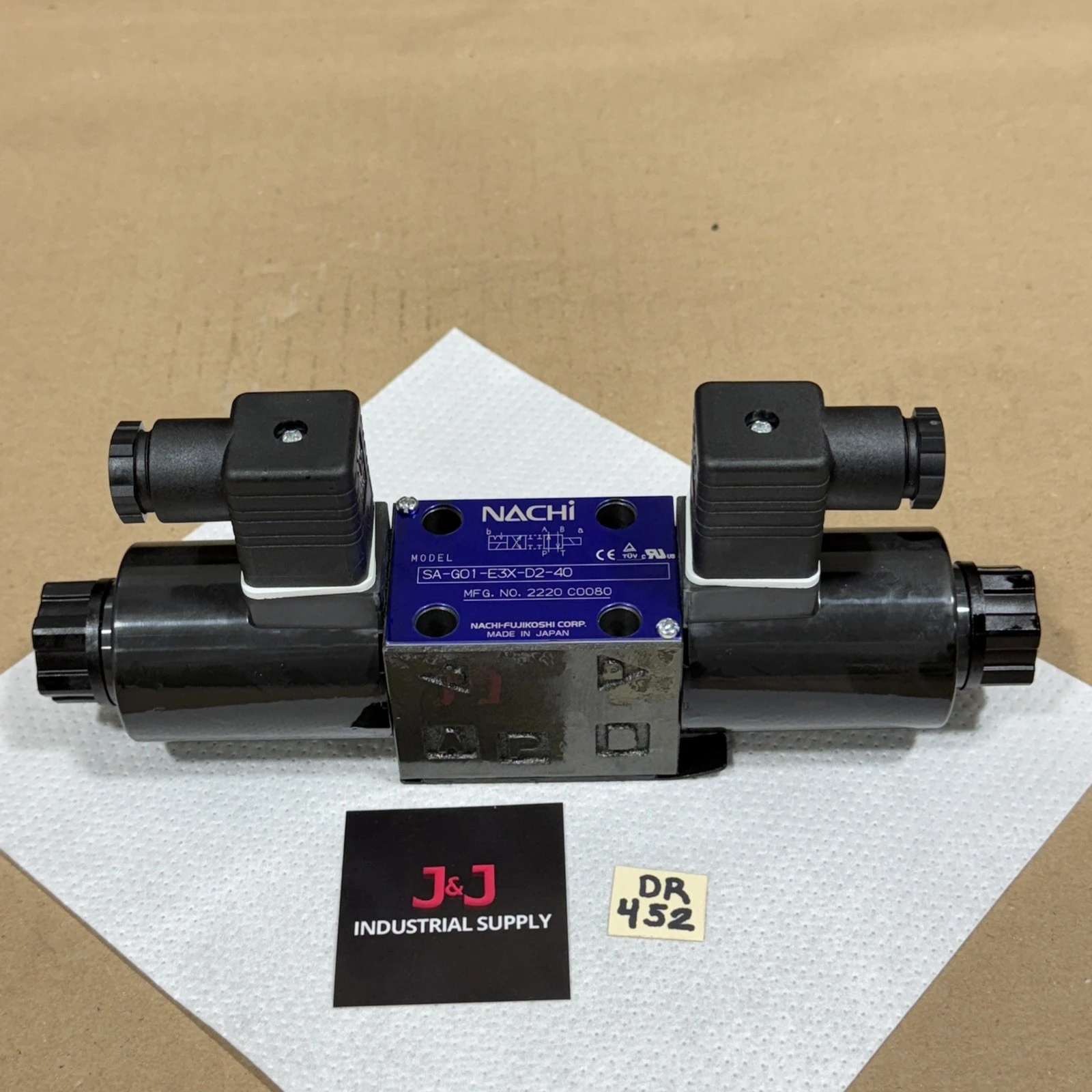NEW Nachi SA-G01-E3X-D2-40