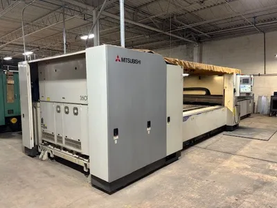 2001 MITSUBISHI ML-3015LVP Lasers, CNC | Westbrook Engineering (11)