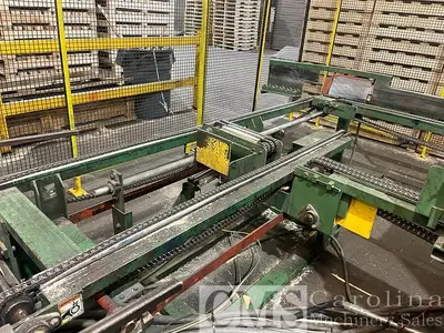 USED 2004 VIKING TURBO 505 PALLET NAILER