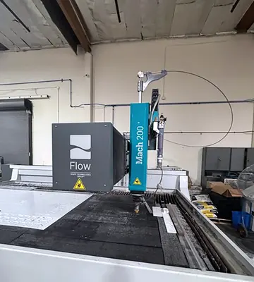 Used 2021 Flow 4020 Pivot+ Waterjet Cutters California US | Machine Tool Bids #1336119