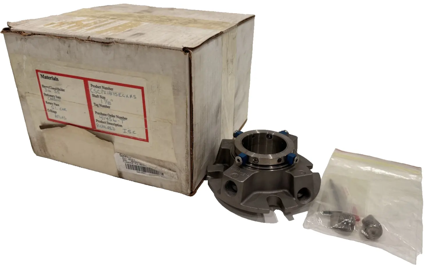 USED FLOWSERVE CSCPX1875ECXAS