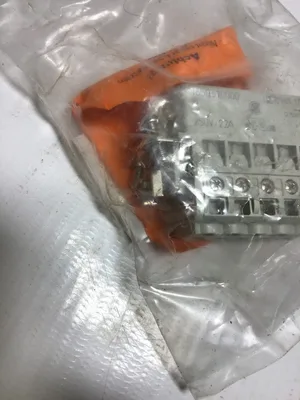 Weldmuller 1650610000 Male Pin Insert HDC HA 10 MS Terminal Blocks 600V 20A