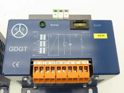 Robers GDGT 15/24 Transformer 400V 0.55A Input 24V 15A Output Lot of 2