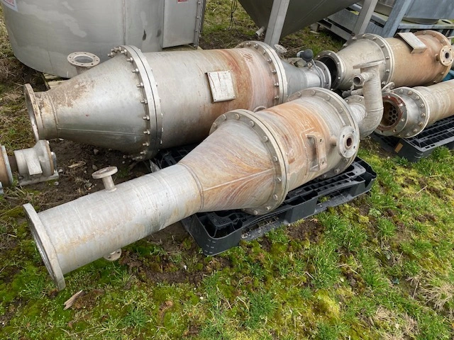 Used 2003 L.A.I.P. SRL 4.47 M2 Heat Exchangers PL | Perry Equipment #124434