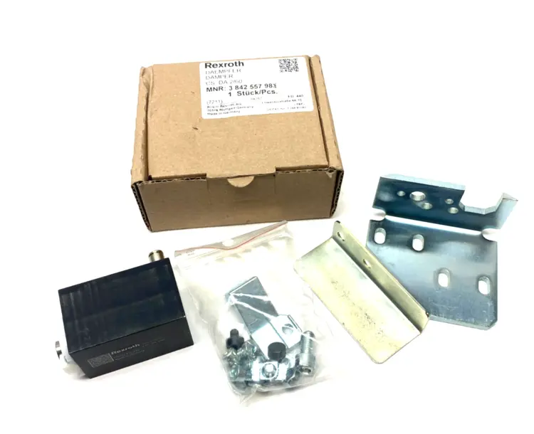 New | in-Stock BOSCH REXROTH PNEUMATIC DAMPER DA 2/60 Parts (Hydraulics and Pneumatics) | Maverick Industrial Sales #1100255