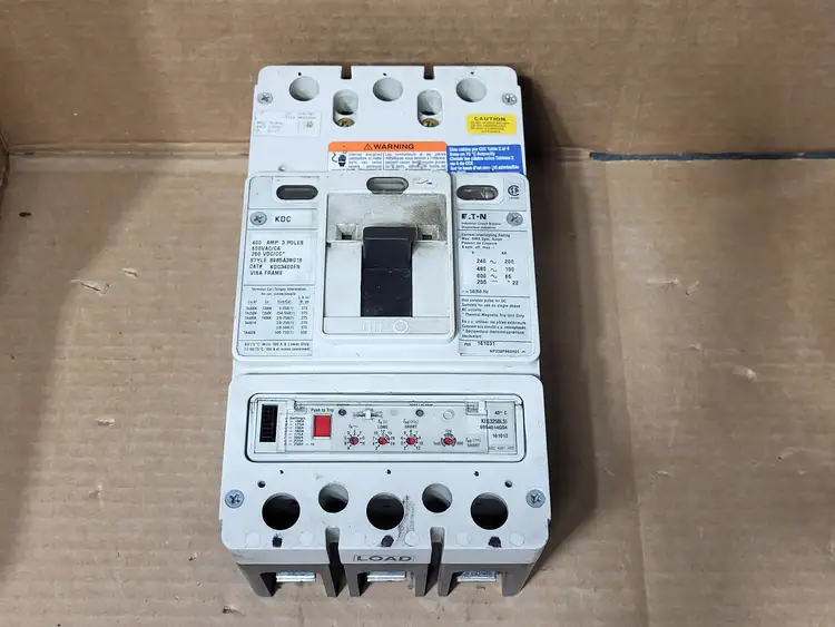 Used EATON KDC3400FS Switchgears British Columbia CA | Lenmark #1427048