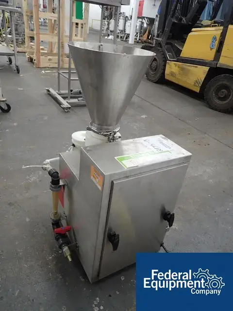 Used Arde Barinco Inc. Arde Barinco Dispershear Mixer, model D1000 Tri Blender Mixers Ohio US | Federal Equipment Company #130264