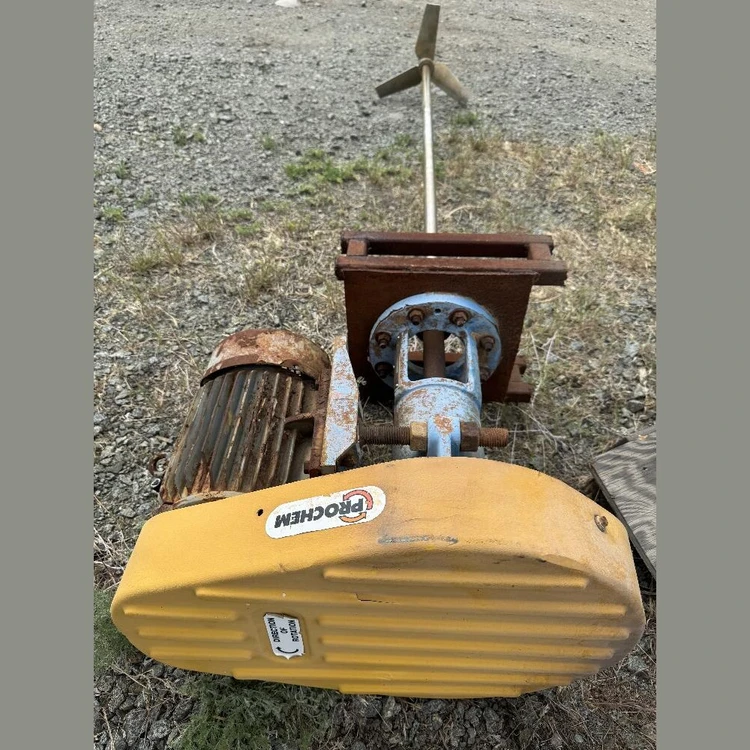 Used PROCHEM PORTAFLO 2-230 Portable Mixers British Columbia CA | Savona Equipment LTD #1167340