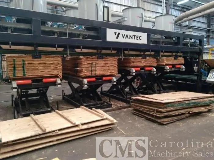 Used VANTEC 9' VENEER AUTO STACKER Sawmill Equipment (Misc) | CAROLINA MACHINERY SALES #422304