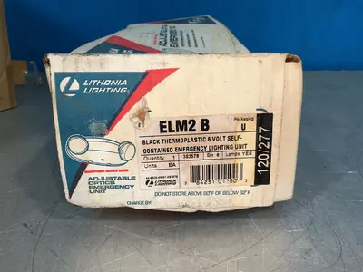 Used LITHONIA LIGHTING ELM2 B Lighting Ohio US | HGR 24 #1325981