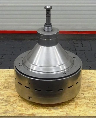 Westfalia MSD 130-01-076 warm milk separator, 316 SS.