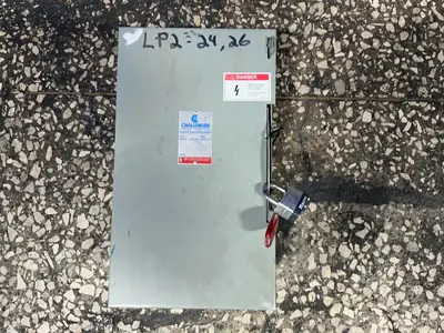 Used CHALLENGER ELECTRICAL EQUIPMENT CORP. GD322NFC Switchgears Ohio US | HGR 24 #1276911