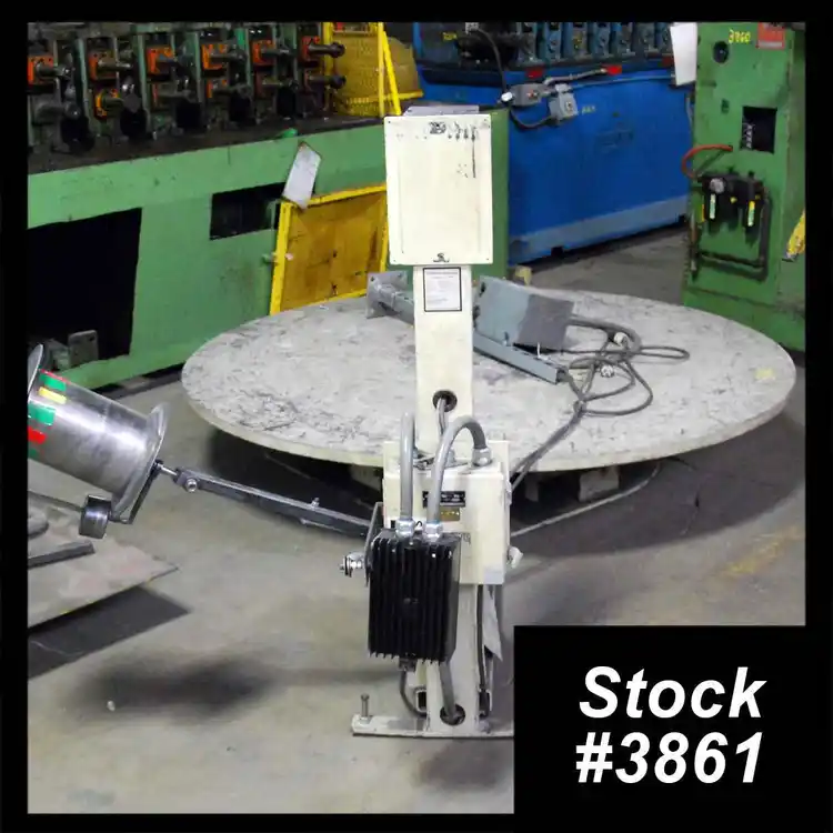 Used COILMATE 8060 Uncoilers Ohio US | Universal Tube & Rollform Equipment Company #280173