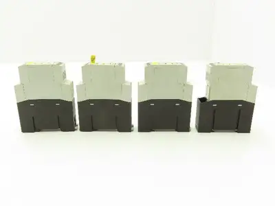 Eaton Moeller ETR4-69-A Timing Relay 24-240V AC/DC 0.05 Sec-100 Hrs Lot of 4