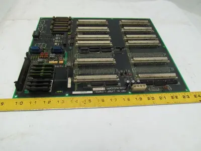 Osacom L37O2F L37O2F01 PC Plug In Back Board Card Robotic Controller