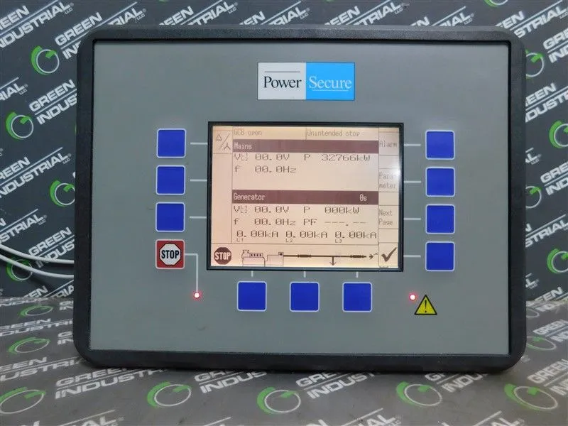 USED WOODWARD EASYGEN-3200-5