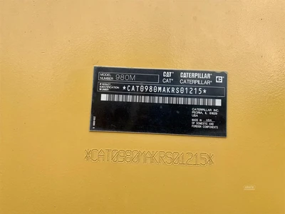 Used 2016 CATERPILLAR 980M Wheel Loaders | Abele Tractor #1342909