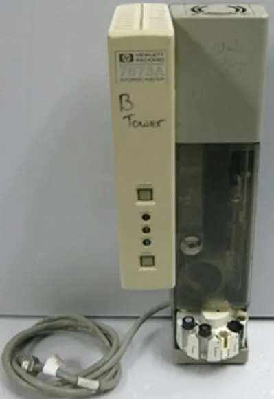Used HP 8593 A Lab Autosamplers Texas US | Bamko Surplus Process Equipment #936845