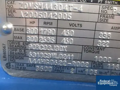 Used Coperion 45 MM Coperion / Maag / Gala Underwater Pelletizing Line Plastic Production Lines Wisconsin US | Federal Equipment Company #1338443