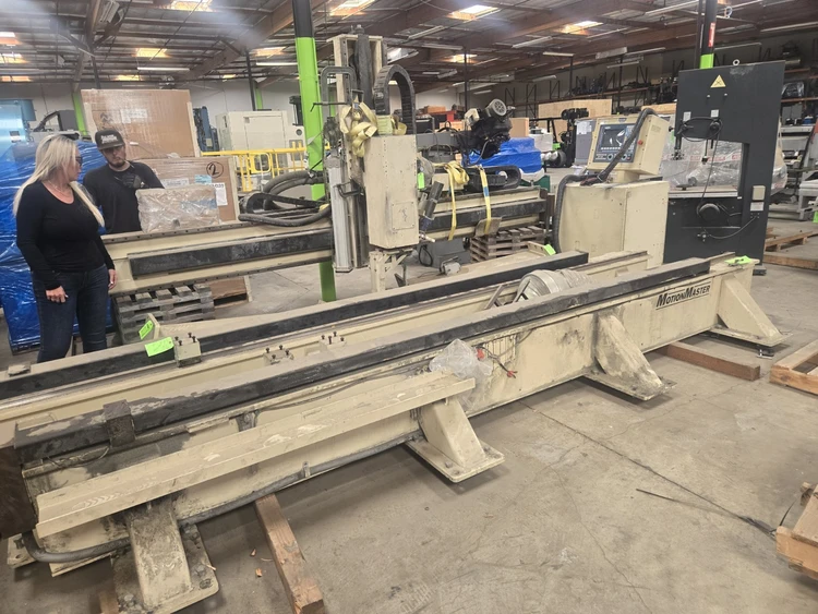 Used MASTER _UNKNOWN_ CNC Routers California US | TNT Industrial #1507223