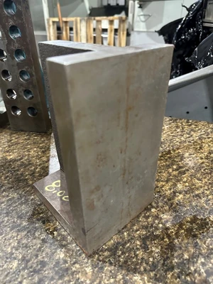 8" ANGLE PLATE