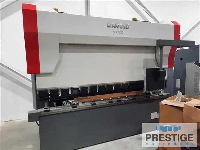 Used 2022 MITSUBISHI BH13530 Press Brakes New York US | Prestige Equipment #233732