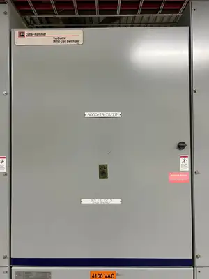 VacClad-W Tie Breaker Unit, 4160V, 1200A